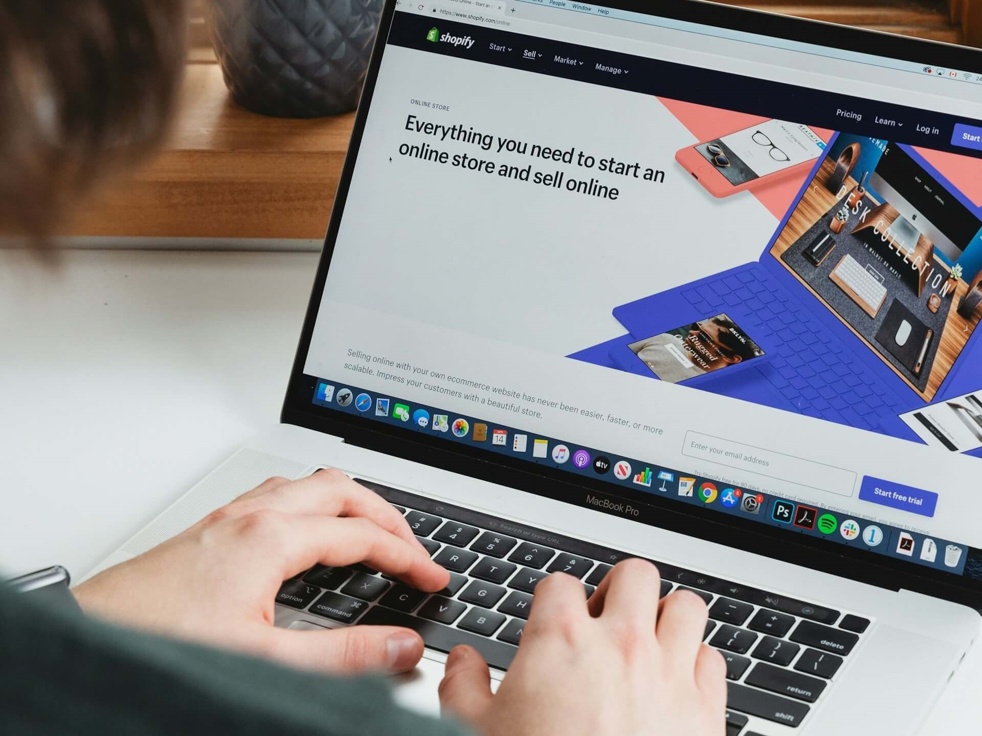 pozycjonowanie shopify