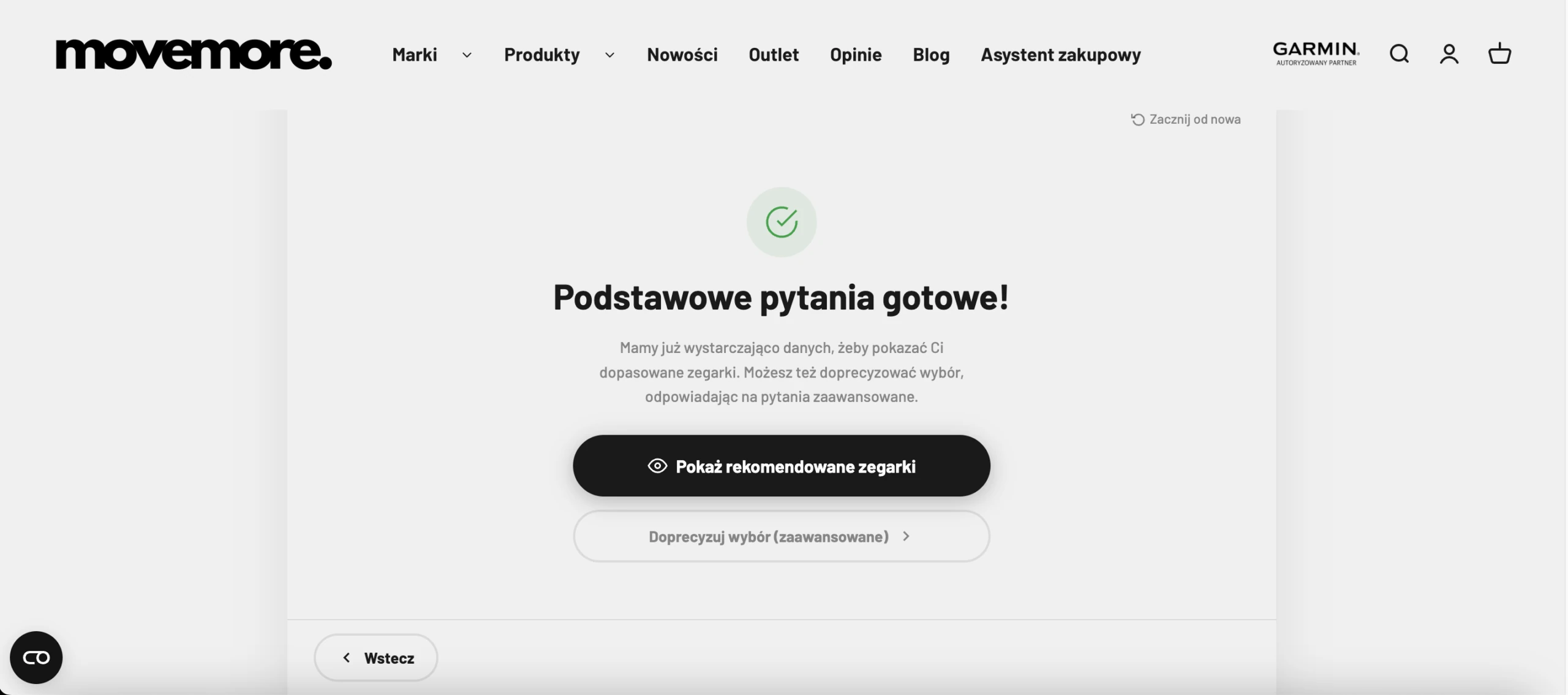 Ranking dopasowanych modeli